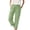 Green, variant on Sngxgn Wide Leg Pants for Women Pants with Pockets Loose Casual Work Trouser Pants(Green,XXL)