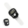 thumbnail image 5 of ZenCart Rhinestone Electronic Counter Ring Portable Lightweight Manual Count Clicker LCD Digital Display Resettable Mini Hand Tally Counter, 5 of 8