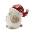 thumbnail image 4 of Melrose Set of 6 Bird with Santa Hat Christmas Tabletop Figurines 5.5", 4 of 4