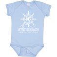 thumbnail image 3 of Inktastic Myrtle Beach South Carolina Boys or Girls Baby Bodysuit, 3 of 5