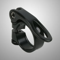 LULULION Bike Quick Release Clamp Professional Seating Tube Aluminum Black 1Set