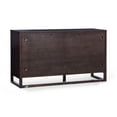 thumbnail image 6 of Teamson Home Hatteras Modern 6-Drawer Dresser with Natural Rattan Inset Panels, Solid Pine Wood Frame and Acacia Veneer, 6 of 7