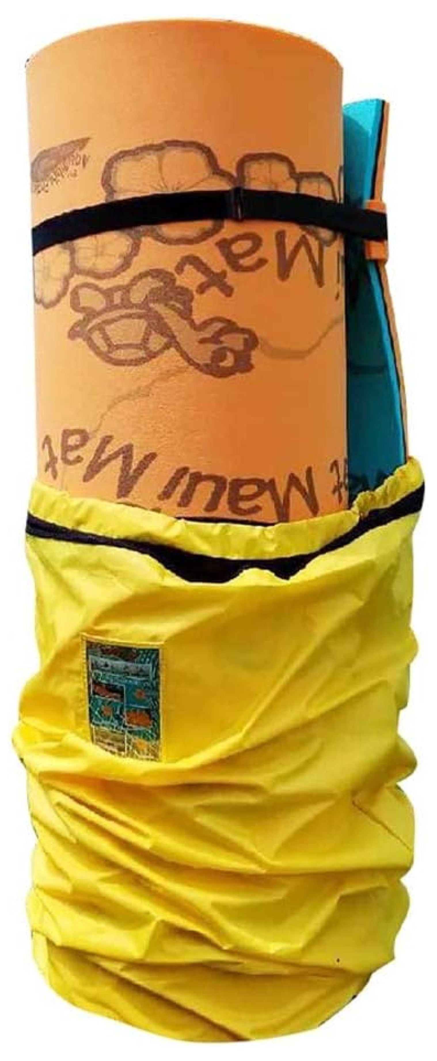Aqua Lily Pad ACC-SB-XL-Y Nylon Storage Bag with Mesh Inserts and Mounting , Fits 16, 20, & 22 Foot Pads - Yellow