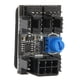 thumbnail image 5 of Controlador De Ventilador De Computadora, PCB Negro PWM Fan Hub DC12V De Alta Potencia Para Computadora De Escritorio, 5 of 7