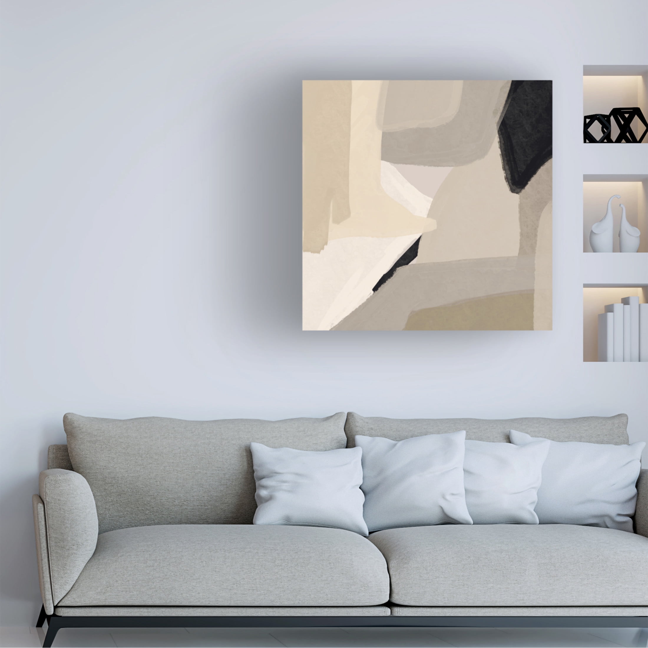 Trademark Fine Art Yopie Studio  Coire Canvas Wall Art