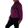 thumbnail image 3 of Reebok Women's Super Soft Gravity Sherpa Jacket with Pockets, 3 of 4