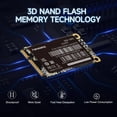 thumbnail image 2 of mSATA SSD fanxiang S301 1 TB SATA III 6 Gb/s 3D NAND 550/500 MB/s, 2 of 6