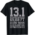 thumbnail image 1 of Playera de Media Maratón - 13.1 Millas - Regalo para Corredora, 1 of 7
