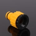 thumbnail image 4 of 6 Pcs 1/2 & 3/4 Inch Faucet Adapter Washing Machine Hose Fittings Quick Connector Adapter Garden tap Watering Hose Pipe Fitting Adapter, 4 of 6
