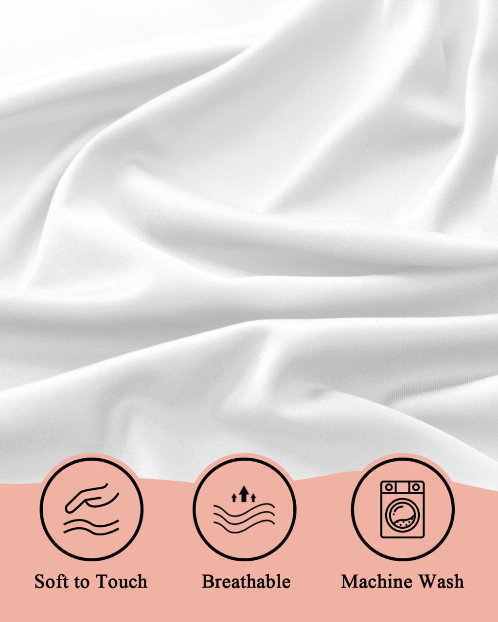 4 Piece Queen Sheet Set Vintage Bamboos Sheets Set for Queen Size Bed, Breathable Soft Microfiber Bed Sheets Cooling Ink Painting Retro Art Rustic Fitted Sheet Deep Pocket, Pillowcases