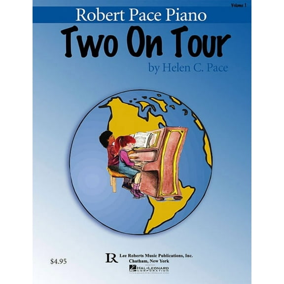 Two on Tour Book 1: Easy Piano Duets, (Paperback)