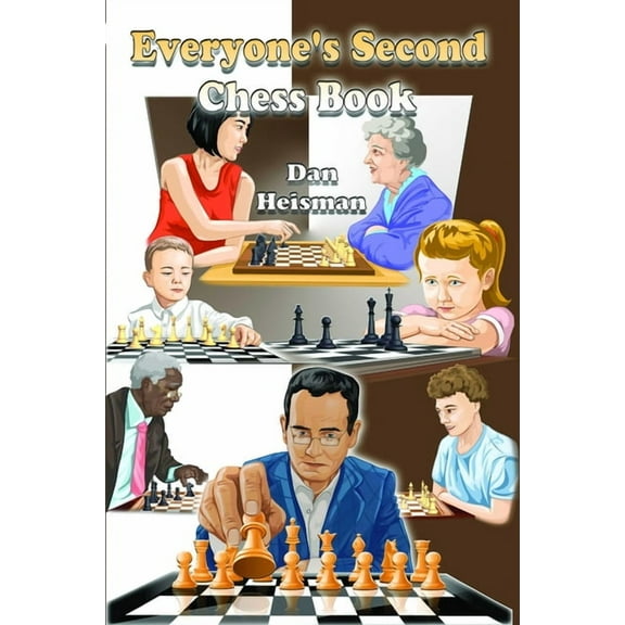 Everyone's Second Chess Book, (Paperback)