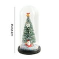thumbnail image 3 of Christmas Tree Message In A Bottle Light Ornament With Writeable Wishes And Warm Led Lights For Home Festive Decor And Desktop Decoration, 3 of 6
