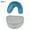 Blue 1, variant on dianhelloya Mouth Guard BPA-free Anti-crushing TPE Silicone Double Support Sports Mouthguard for Adults Transparent 3