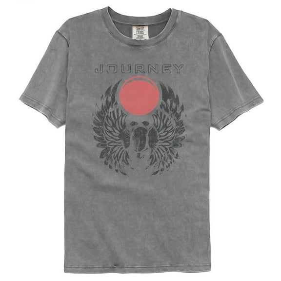 Journey Monotone Scarab Gray Adult S/S Comfort Color Tshirt M