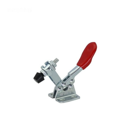 

1pc GH-201L Quick Release Tool Fixture Toggle Clamp Clamping Force 27Kg 60lbs