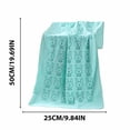 thumbnail image 3 of Fiudx Toalla de Conejos, Toalla de Fibra Superfina Ultrasuave, Toalla para Secar El Cabello de Alta Absorción, Toalla Facial con Estampado Elegante, Rutina de Baño Diaria, Accesorio Esencial para El, 3 of 6