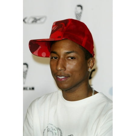 - Pharrell Williams At Launch Of ReebokS Billionaire Boys Club Apparel Line And Ice Cream Footwear Collection At The Lounge Canvas Art - (16 x 20)