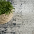thumbnail image 6 of Nourison Dekor 7'10" x 9'10" Grey Navy Modern Indoor Rug, 6 of 8