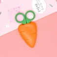 thumbnail image 3 of Rewenti Ensemble de Ciseaux Mignons en Forme de Carotte, Banane, Raisin, Fraise avec Housse de Protection, Outils de Découpe pour Enfants, Sûr, 3 of 3