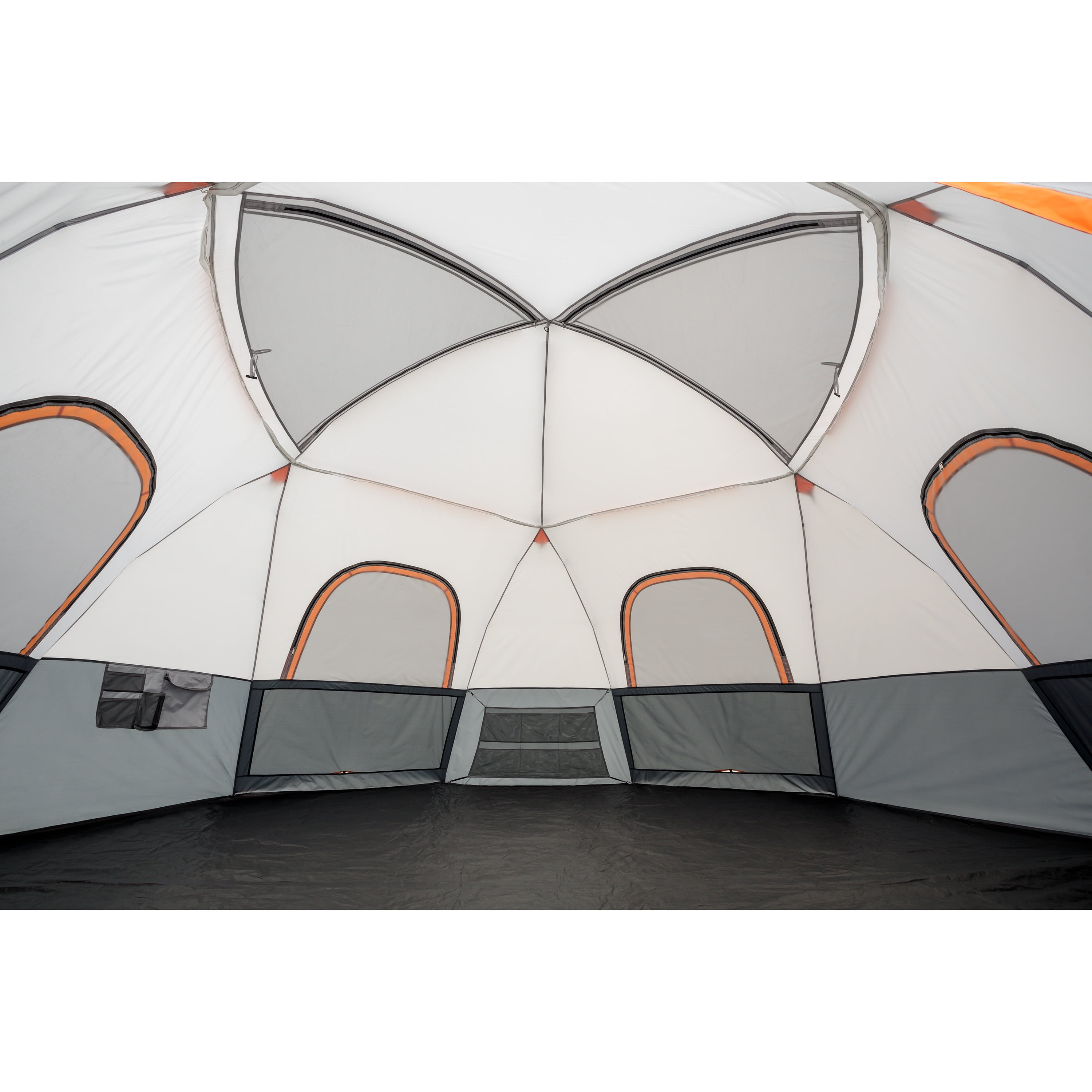 Camping tent 6 Person Sphere with Rope Light Dome Outdoor Camping Ozark ...