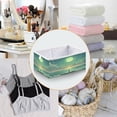 thumbnail image 4 of Cabinet Storage Basket 15.75x10.63x6.96 Inches Storage Box Foldable, Storable and Easy to Assemble ，Open Home Storage Bins ，Closet Storage Bins Boy Moon, 4 of 8
