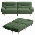 thumbnail image 1 of Homall Canapé-lit Futon avec Dossier Réglable et Accoudoirs Réglables sur Cinq Positions, Idéal pour les Petits Espaces comme le Salon Ou le Bureau., 1 of 7