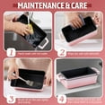 thumbnail image 6 of 2-In-1 9 x 5 Inch Cast Iron Loaf Pan with Lid (Pink), 6 of 6