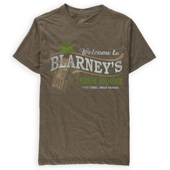 Sonoma Life Style Mens Blarney's Graphic T-Shirt