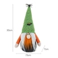thumbnail image 3 of AYktou Fall Halloween Gnomes Plush Decor, Handmade Faceless Dwarf Doll Harvest Gnomes Tiered Tray Decor, Spider Gnomes Decorations Stuffed Gnomes Gifts for Home Shelf Tabletop Office Festival Party, 3 of 8