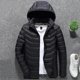 thumbnail image 4 of Smart Heated Jacket USB Charging Electrothermal Hooded Coat for Women Men, 4 of 5