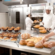3 Tier Cooling Rack, iPstyle Stackable Baking Rack Shelf, Kitchen Cookie Cooling Baking Supplies