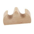 thumbnail image 7 of Calligraphy Paint Brushes Pen Pencil Holder Office Decor Wooden Stand Rest, 7 of 7