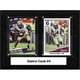 C & I Collectables 68DCOOKCO 6 x 8 Po Dalvin Cook NCAA Florida State Seminoles Deux Cartes Plaque – image 1 sur 1