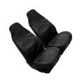 thumbnail image 3 of TEHAUX 2Pcs Car Cover Suv Black Polyester Prevent Pet Hair for All Seasons, 3 of 8