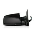 thumbnail image 2 of For GMC Sierra 2500 1999 2000 2001 2002 Door Mirror Passenger Side | Power | Non-Heated | Remote Standard | Gloss | RPO-D48 | Replacement For 15764758 | GM1321122, 2 of 8