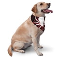 thumbnail image 2 of Disketp Spider On The Web Dog Bandanas 1PC Triangle Adjustable Puppy Bandana Bib Handkerchief for Large Medium Girl Dogs Pets Gift, 2 of 6