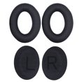 thumbnail image 1 of Orejera Irfora Almohadillas de espuma viscoelástica para auriculares montadas en la cabeza, almohadillas de repuesto suaves y transpirables para los oídos, compatibles con Bose QC25 QC1 Irfora Orejera, 1 of 5