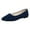 Navy2289, variant on VNKIDY Classic Women Shoes Comfortable Casual Shoes On Ballet With Square Toe Fashion Pointed Toe Casual On Flats Footwear Solid Color Summer Autumn