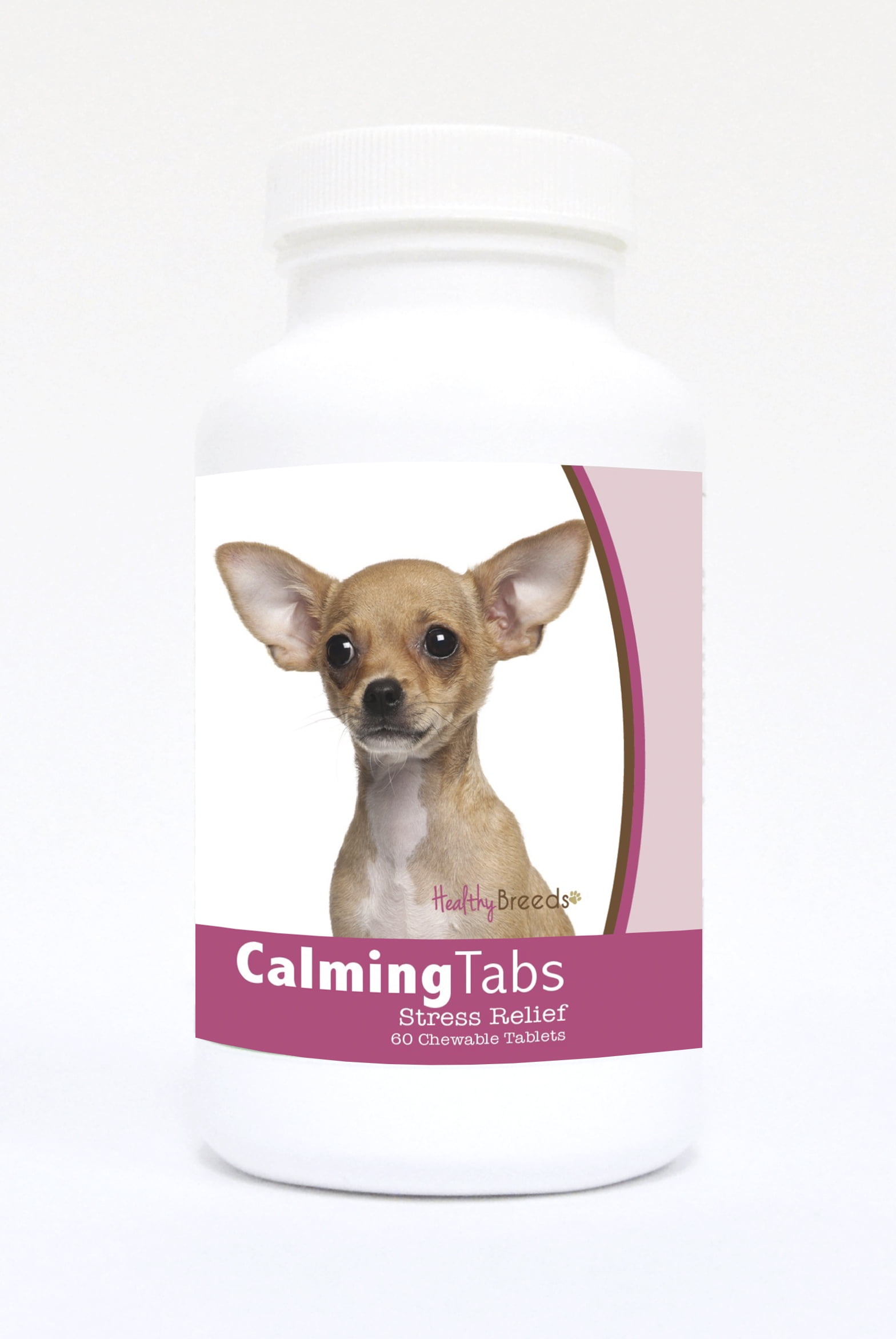 Healthy Breeds Dog Natural Calming Support Supplement for