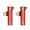 Red, variant on Nieyigj 2PCS USB C to 3.5mm Audio Adapter 2 in 1 Audio Charging USB C to Audio Jack ABS USB C to AudioJack for Phone Tablet Black
