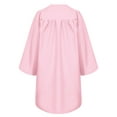 thumbnail image 4 of LiiYii Robe de Collation des Grades pour Enfants avec Pompon Uniforme Scolaire Rose 21, 4 of 7