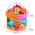 Slime Set Kit DIY Slime Kit for Kids Butter Slime Set with Large Tub Foam Slime Mix ...
