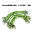 thumbnail image 6 of JZROCKER Bungee Cord with Hook, 20Pcs Heavy Duty Bungee Cord Weatherproof Bungee Strap, 6 of 13