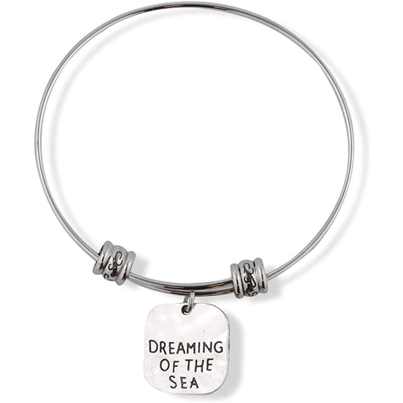 Emerald Park Jewelry Dreaming of The Sea Fancy Charm Bangle