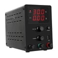 thumbnail image 2 of Lab Regulated Switching Adjustable DC Power Supply Laboratory Bench Source Digital Current Stabilizer Variable Coarse And Fine Adjustments Voltage Regulator ,Easy to Use, 2 of 4