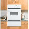 thumbnail image 2 of GE JGRP20WEJWW - Oven - built-in - niche - width: 22 in - depth: 23 in - height: 38 in - with self-cleaning - white on white, 2 of 6