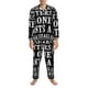 thumbnail image 3 of Balery Wine Funny Pijama para Hombre de Dos Piezas con Manga Larga, Conjunto de Dormir y Descanso Suave con Bolsillos-Medium, 3 of 7