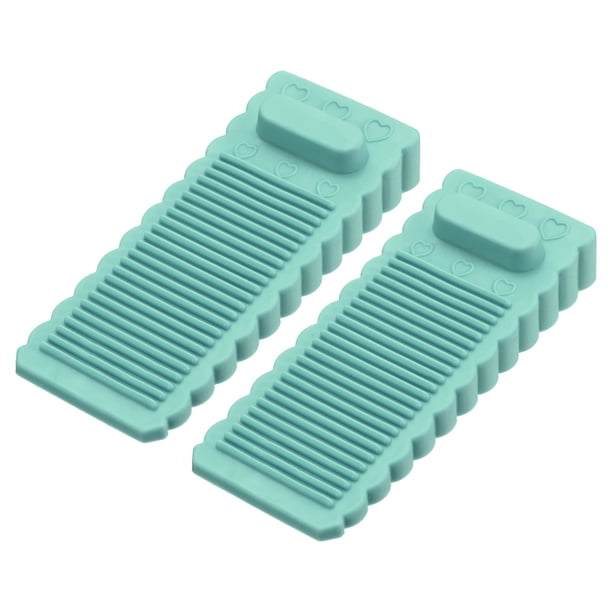 2 Piezas de Topes de Puerta para la Parte Inferior de la Puerta, 1.57 Pulgadas, Verde