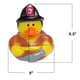 thumbnail image 5 of Patos de goma para bomberos (2 pulgadas), tamaño estándar. (Paquete de 12) lindos juguetes de piscina para bañera de pato. (Patos de goma de bombero), 5 of 5